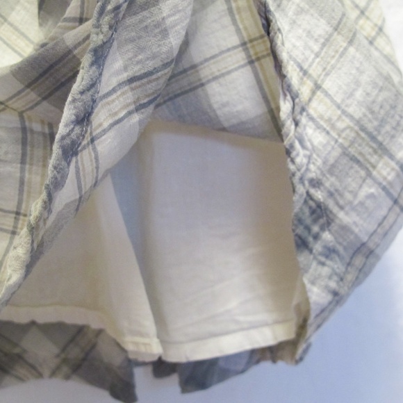 Retro Cotton Plaid Dress - Picture 4 of 9